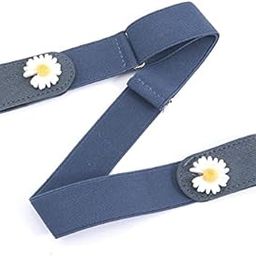 No Buckle Belt Adjustable And Stretch Belt for Women, Durable, Comfortable, and Seamless Fit Belt for Jeans, Dresses, Skirts, Trousers, and Ideal for Fashionable Outfits, Casual-image-96