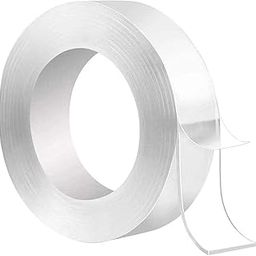 ARABELLA RETAIL Double Sided Tape, Transparent Strong Adhesive Mounting Trackless Removable Washable for Tape for Posters, Carpets, Photo Frames, Kitchen,Office,Car Decor(3 Meter).-image-9