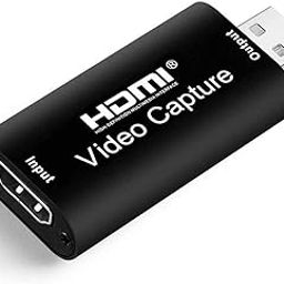 HDMI Video Capture Card, 4K HDMI to USB Capture Card Full HD 1080P 30fps, Record via DSLR, Camcorder, Action Cam for Live Streaming, Compatible with Nintendo Switch, PS4, Xbox One, PC-image-89