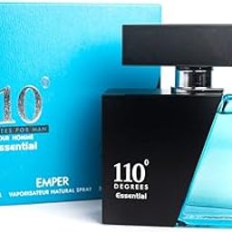 Emper 110 Degrees Essential Perfume for Men - EDT - 100 ML-image-84