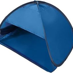 BEYST Beach Sun Shelter, Instant UV-Blocking Canopy with Zippered Compartment, 360° Ventilation, Portable Shade Tent for Picnic, Camping, Beach-image-20