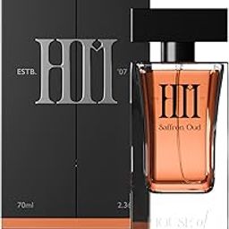 House of Moksha Saffron Oud Unisex Eau De Parfum for Men & Women - 70ml | Long-Lasting Spicy Woody Fragrance with Notes of Saffron, Clove, Amber, Vanilla & Oud I Perfect scent for Evenings, Parties and Special Occassions-image-45