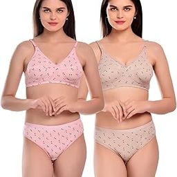 Printed Lingerie Set Combo-image-91