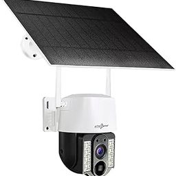 Active Pixel 4G 4mp Solar Battery Powered SIM Card Supported Wireless CCTV Security Camera, IP65 Waterproof, Two-Way Audio, PIR Motion Detection, Pan Tilt.-10