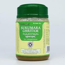Sukumara Ghritam-150GM, (Pack Of 1), Of Arya Vaidya Sala Kottakkal and get Golden Oldie Herbs®, Sukanthi Pills-1gm-image-9