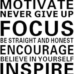 VVWV iSaying Words Quote Art Decor Wall Stickers Wall Decals Sticker Decor for Home Office Mural Decorations Vinyl Decal Wall Sticker L x H 55 cm x 34 cm-image-121