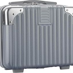 Svaxen Multipurpose Mini Suitcase Vanity Bag for Moms Travel Cosmetic Toiletry Storage | Compact Organizer Box for Baby Items Makeup Jewellery | Small Hard Shell Luggage for Daily Use Women-image-11