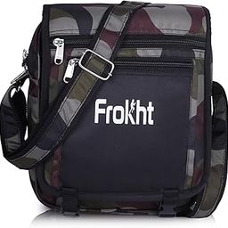 1K Danier Sling Messenger Bag for Men and Women | Multipurpose Cross body Bag | Travel Bag with Adjustable Strap | Business Messenger One Side Unisex Shoulder Bag-14