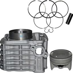 NIKAVI CBKP30 Cylinder Block Piston Kit Compatible for Suzuki Access Latest Model-25