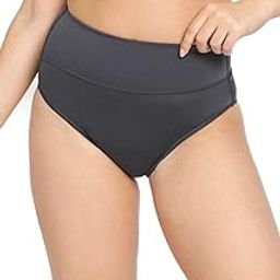 Women Girls Polyamide Spandex Shapewear Panty in Steel Grey in Color (Pack of 1)-Shaper-Steel Grey-XXL-46