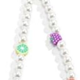 Kawai BLack Color Heart Shape Cute Fimo Beads phone chain/Pearl Mobile Phone Charm/Cell Phone Accessories For women And Girls-21