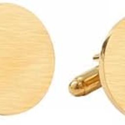™ 2x2Pcs Men Cufflinks Wedding Shirt Accessory Wedding Business Shirt Cuff Links Gold | Cufflinks | Mens Jewelry-image-7