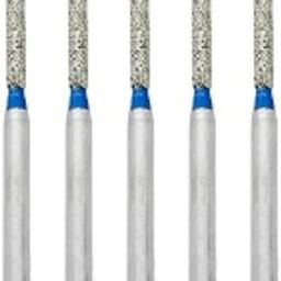 Straight Round End | SR-11 Diamond Dental Bur | SR Shape, FG Shank | High-Speed Rotary Bur for Smooth Cavity Prep, Occlusal Shaping & Finishing Work | Pack of 5 Burs-image-21