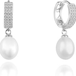 925 Sterling Silver Pearl Poetry Earrings | Gifts for Women & Girls | With 925 Stamp And Certificate Of Authenticity-image-56
