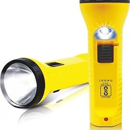 JUGNU TWP-29040 Torch (White, 17 cm, Rechargeable)-image-3