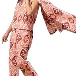 Women's Pure Cotton Wine Shrug Set-image-28