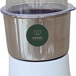 QemiQ®- Juicer Mixer Grinder "JMG"- "Chutney jar" for juicer Brands"Bajaj/Maharaja/USHA/Pigeon/KENSTAR/Orient/INALSAA/Singer/RICO.Won't fit Any Other Brands,-31