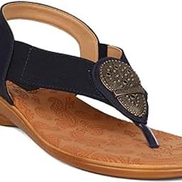 Women HELEN SANDAL Red Sandals, (6615750)-image-24