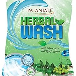 Patanjali Herbal Wash Detergent Powder, 1kg-image-34