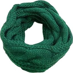 Knitted Neck Warmer Scarf Stretch for Outdoor Sports Snowboarding Motorcycle Green-image-85