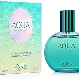 SIYAVAR MART Aqua Pour Femme Eau de Toilette for Women | 100ml – Refreshing Aquatic Fragrance with Subtle Floral Notes, Long Lasting Natural Perfume, for Modern Elegance & Everyday Freshness | Ideal Gift set-image-54