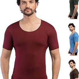 Men's Solid Regular Vest-image-91