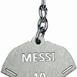 Messi Jersey keychain| Messi Stylish accessory|Lionel Andrés Messi Cuccitini Keychain | keychain for messir Fan's| Football Player keychain| Best gift for Football fan-image-7