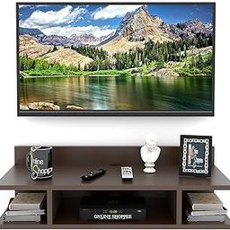 Tilfizyun Entertainment Unit Table with Set Top Box Stand for Upto 32 Inch TV-image-54