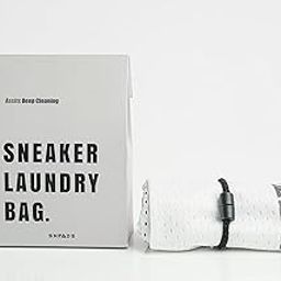 Sneads Sneaker Laundry Bags | Shoe Laundry Bag | Suitable for Machine Washing | Reusable Laundry Bag | 40L x 20W x 1H Centimeters-picture-18