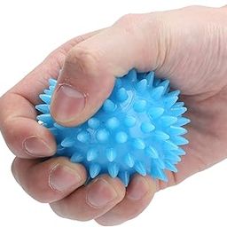 Ubervia® Hand Training Ball, Improve Sore Muscles Durable Relieve Muscle Pain Finger Exercise Ball Rope Length Adjustable for Home for Hands Feet, Neck and Other Parts-11