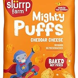 Mighty Jowar Puffs, Cheddar Cheese | Not Fried, No Maida | Healthy Snacks for Kids, School Tiffin and Travel-Friendly, 20g-image-22
