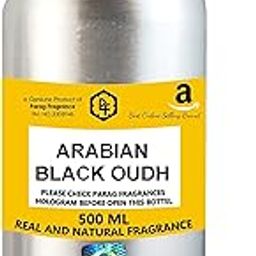 Parag fragrances Original Arabian Black Oud Attar 500Ml-picture-21