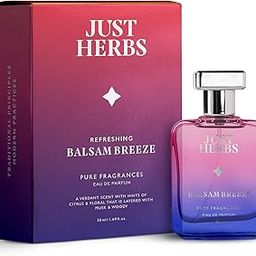 Just Herbs Refreshing Balsam Breeze EDP Perfume for Men Long Lasting Eau Da Parfum Pure Fragrance Body Spray for Men - 50 ml-7