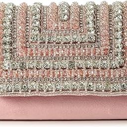 Nysa Beige Flap Over Clutch Bag for Women– Elegant Evening Handbag, Stylish Purse-image-71