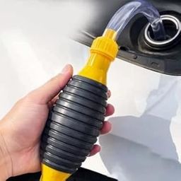 UniKart Liquid Fuel Oil Transfer Pump Kit Siphon Hose Pipe with 2 Durable PVC Hoses High Flow Hand Pump Portable Manual Car Pump for Petrol Diesel Oil Liquid Water Fish Tank with 2 - Meter Pipe-picture-20