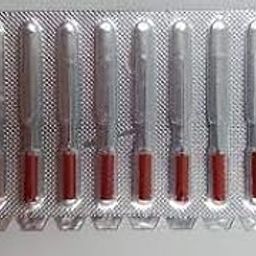 NMD Nexus Medodent Dental barbed broaches (21MM, 3-Red)-image-42