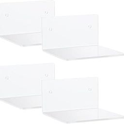 Skdkanu Extra Heavy Duty Invisible Wall Shelf Bracket – 8mm Thick Floating Rack for Plants, Pots, Books, Home Decor – Wall Mount Display for Living Room, Bedroom, Kitchen & Bathroom (4)-image-51