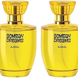 Ajmal Bombay Dreams EDP Perfume Spray For Women With Floral Scent, 100ml (Pack of 2)-image-67