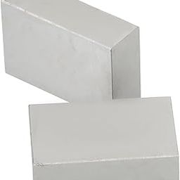 New 1-2-3 Blocks No Holes Matched Pair Hardened Steel Plain (1"x2"x3") 123 Set Precision Machinist Milling-24