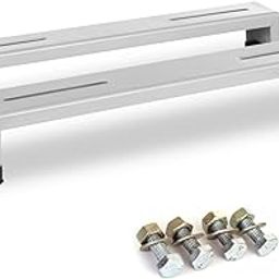 SIROTIA Floor Mount 20" (Inch) Split AC Stand Heavy Duty Air Conditioner Outdoor Unit Mounting Brackets for All Types of Outdoor Units | AC Stand for Roof (Model 4)-32