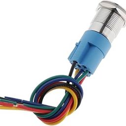 UJEAVETTE 1pc Momentary Push Button Switch 12V with Wire Socket Plug Fit for Vehicles headlight-image-7