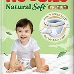Huggies Natural Soft Premium Baby Diaper Pants, Our No.1 Soft Pants, Extra Large (XL) Size (12-17 Kgs), Pack of 42 diapers | Cloud Softness All over with India's 1st Cloud Touch Belt-picture-5