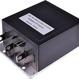 IEQFUE 36V 350 Amp 5 Pin Speed Controller 1206-4301 25864G03 25864G04 25864G09 Compatible with Curtis Golf Cart E-Z-GO EZGO TXT-31