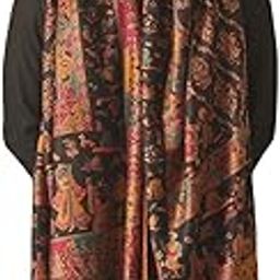Men Gul-e-meher Kaani Shawl, Authentic Kashmiri Luxury Pashmina Style Shawl (Size: 101 X 203 CM)-image-67