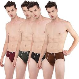 Lehar Super Combed Cotton Men's Pack of 4 Brief (8909141473655_MLHBR-01-ASSORT2-S24-PO4-XXL)-image-18