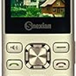 Snexian All-New Bold Cordless Attractive Premium Dual Sim |Keypad Mobile| with 2.2" Display| BT Dialer | Big Phone|Voice Changer|Auto Call Recording|Long Lasting Battery| Camera|Feature Phone| Gold-image-26