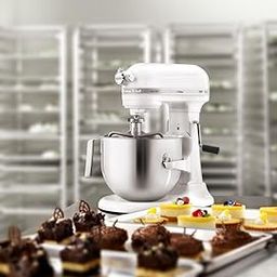 KitchenAid 5KSM7591XBWH Professional 500 - Watt Bowl Lift Stand Mixer 6.9 Litre - White-12