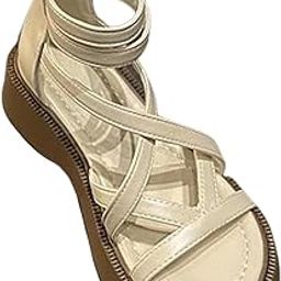 CALANDIS Women Platform Slide Sandals House Slippers Nonslip Indoor Footwear Open Toe | Clothing Shoes & Accessories | Womens Shoes | Sandals & Flip Flops-image-10