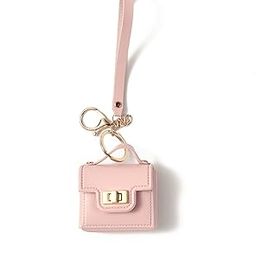 The Office Bag Charm - Pink | Key Ring for Handbags | keychain for girls cute |Aesthetic Phone charms Car Key chain | Travel Accessories | Ideal for Gifting-image-99