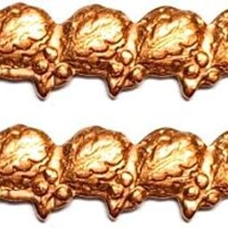 Ribbon Attachments, Four Anodized Oakleaf Mounted on a Bar, No Prong, 2pcs-image-23